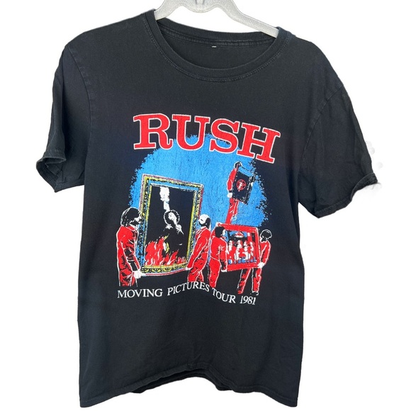 Other - 1981 Rush Moving Pictures Tour Vintage Tee Men’s Size M